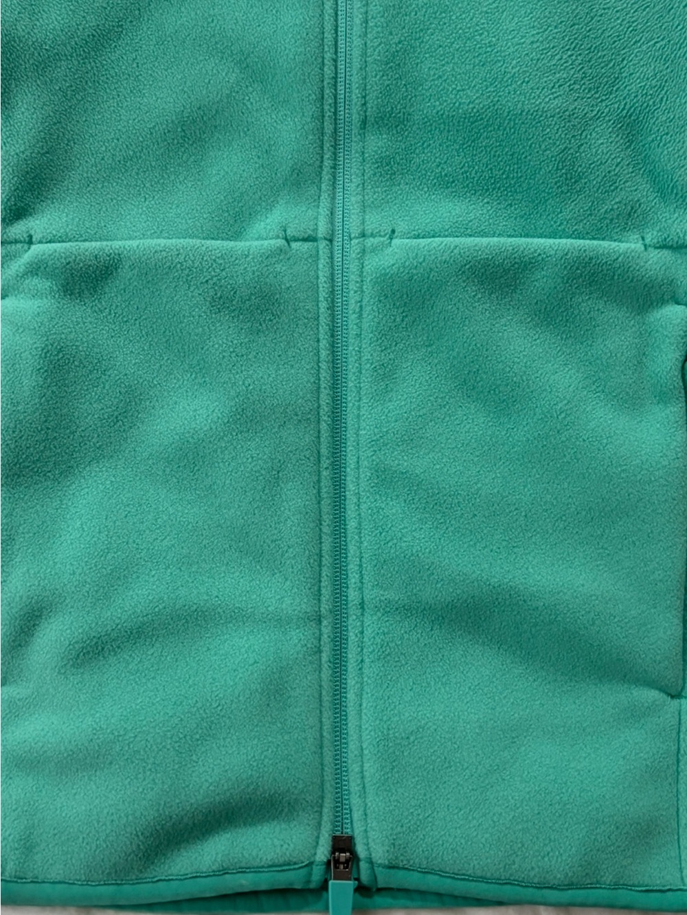 FIGS On-Shift Fleece Jacket Turquoise/Aqua Size XS - Picture 7 of 12